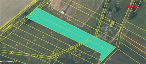 Prodej louky, 4 489 m² 2