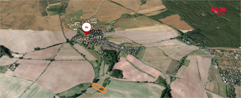 Prodej louky, 4 489 m² - 0