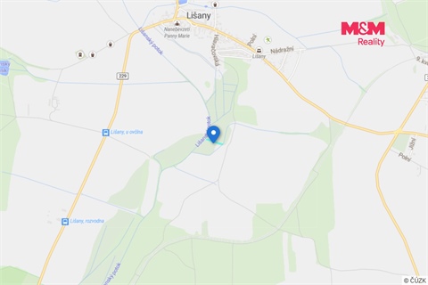 Prodej louky, 4 489 m² - 4