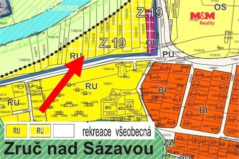 Prodej stavebního pozemku, 1 273 m² - 4