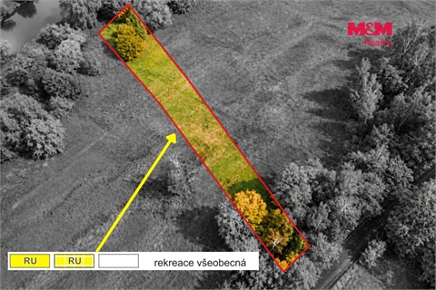 Prodej stavebního pozemku, 1 273 m² - 2
