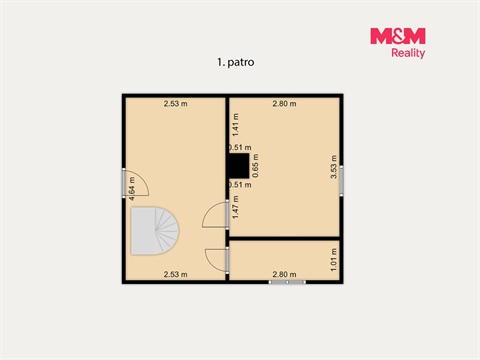 Prodej rodinného domu, 63 m² - 18