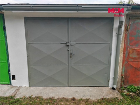 Pronájem garáže, 17 m² - 0
