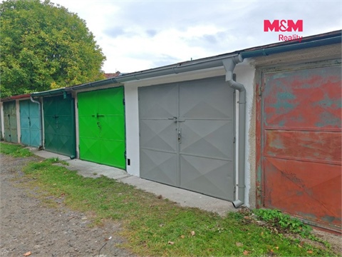 Pronájem garáže, 17 m² - 2