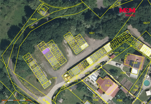 Pronájem garáže, 18 m² 2