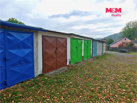 Pronájem garáže, 18 m² - 0