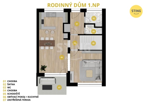 Prodej rodinného domu, 130 m² - 22