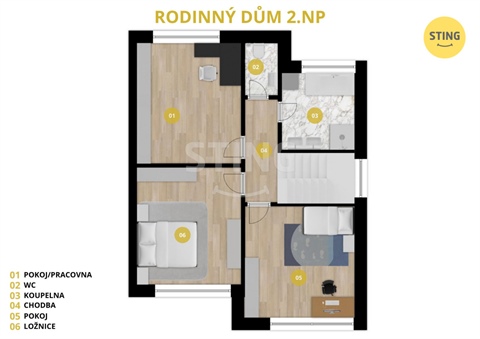 Prodej rodinného domu, 130 m² - 28