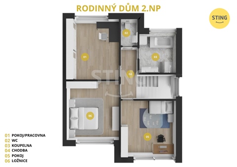 Prodej rodinného domu, 130 m² 16