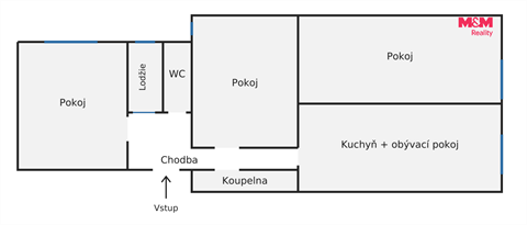 Prodej bytu 3+1, 85 m² 12