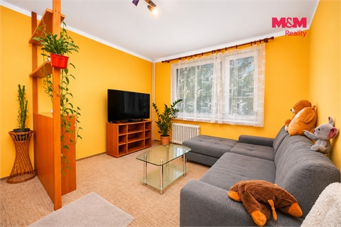 Prodej bytu 1+1, 38 m² - 0