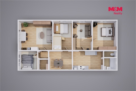 Prodej rodinného domu, 662 m² 14