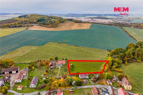 Prodej louky, 5 700 m² - 6