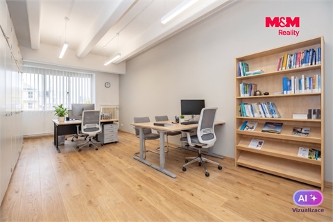 Pronájem kanceláře, 28 m² - 0