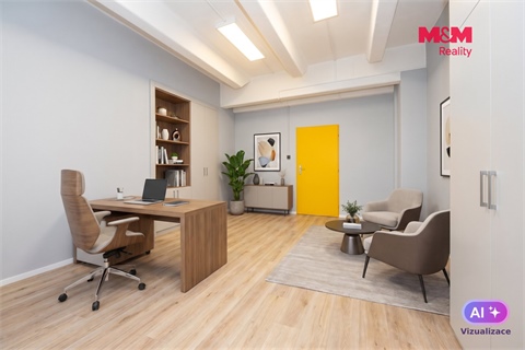 Pronájem kanceláře, 28 m² - 2