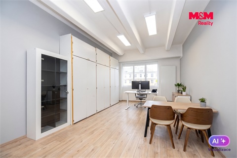 Pronájem kanceláře, 28 m² 2
