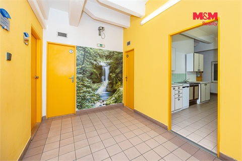 Pronájem kanceláře, 28 m² - 4