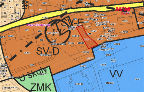 Prodej stavebního pozemku, 876 m² - 6