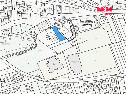 Prodej stavebního pozemku, 876 m² 2