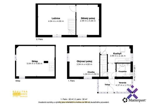 Prodej rodinného domu, 68 m² 18