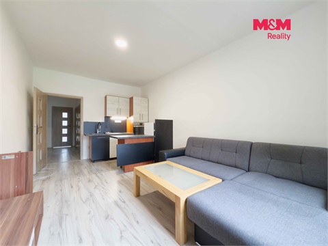 Pronájem bytu 2kk, 35 m² - 2
