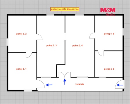 Prodej chaty / chapuly, 124 m² 6