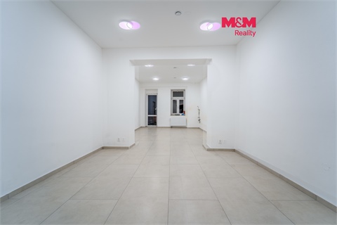 Pronájem obchodních prostor, 36 m² 0