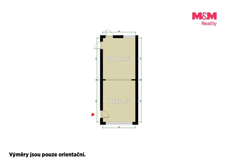Pronájem obchodních prostor, 36 m² - 0
