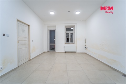 Pronájem obchodních prostor, 36 m² 2