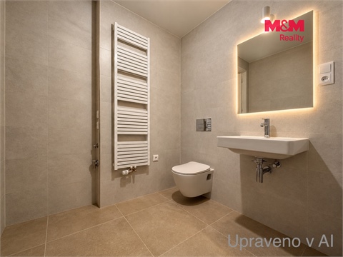 Pronájem bytu 1kk, 39 m² - 6