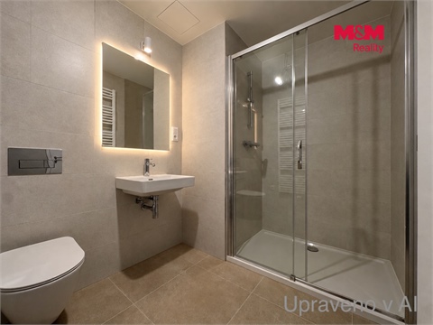 Pronájem bytu 1kk, 39 m² - 4