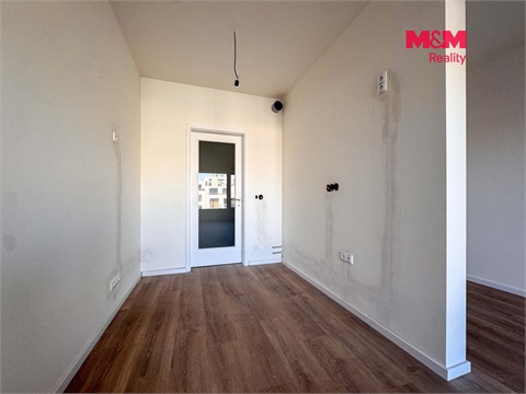 Pronájem bytu 1kk, 39 m² 2