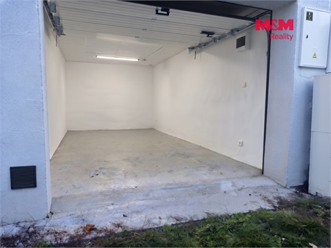 Prodej garáže, 16 m² - 0