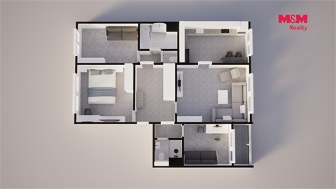 Prodej bytu 4+1, 96 m² 14