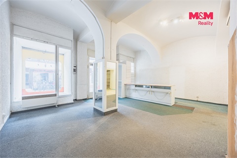 Prodej obchodních prostor, 489 m² - 0