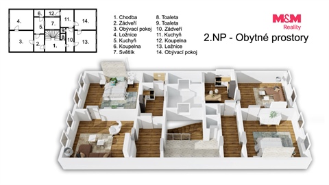 Prodej obchodních prostor, 489 m² - 6