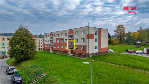 Prodej bytu 1+1, 36 m² - 0