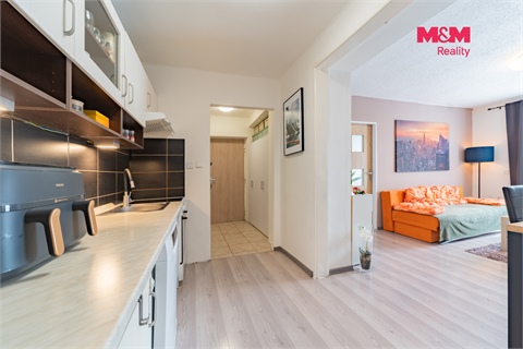 Pronájem bytu 3kk, 55 m² - 2