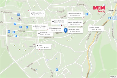 Pronájem bytu 3kk, 55 m² - 12