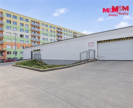 Pronájem komerčního objektu, 19 m² - 0