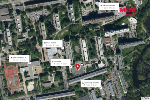 Pronájem komerčního objektu, 19 m² 4