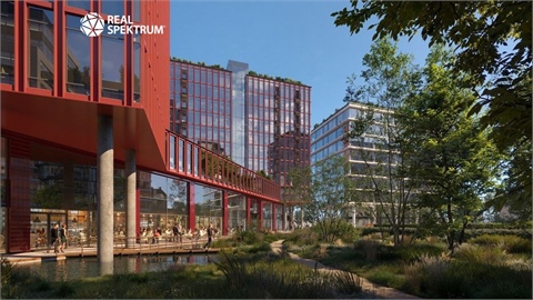 Pronájem kanceláře, 891 m² 2