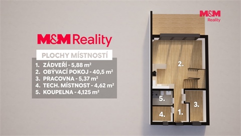 Prodej rodinného domu, 134 m² - 20