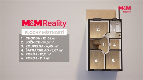 Prodej rodinného domu, 134 m² 16