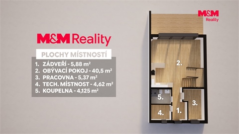 Prodej rodinného domu, 134 m² - 14