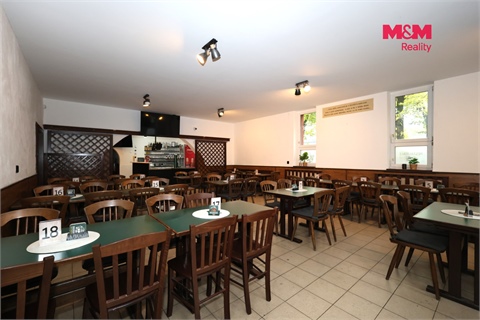 Pronájem restaurace, 532 m² - 2