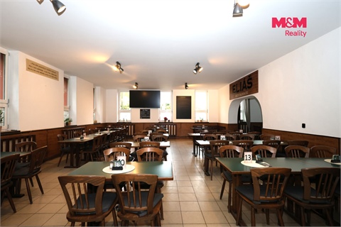 Pronájem restaurace, 532 m² - 0