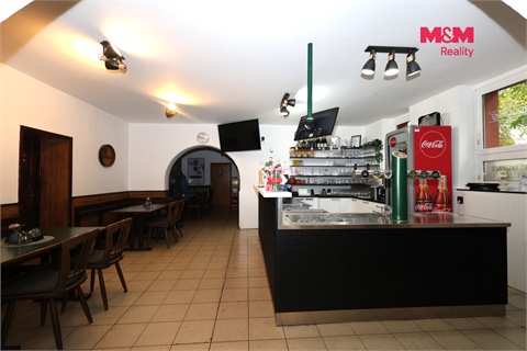 Pronájem restaurace, 532 m² 2
