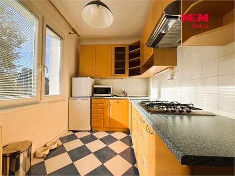Pronájem bytu 1+1, 36 m² - 0