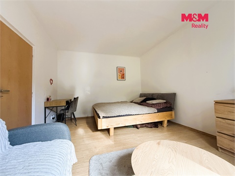 Pronájem bytu 1+1, 36 m² - 4